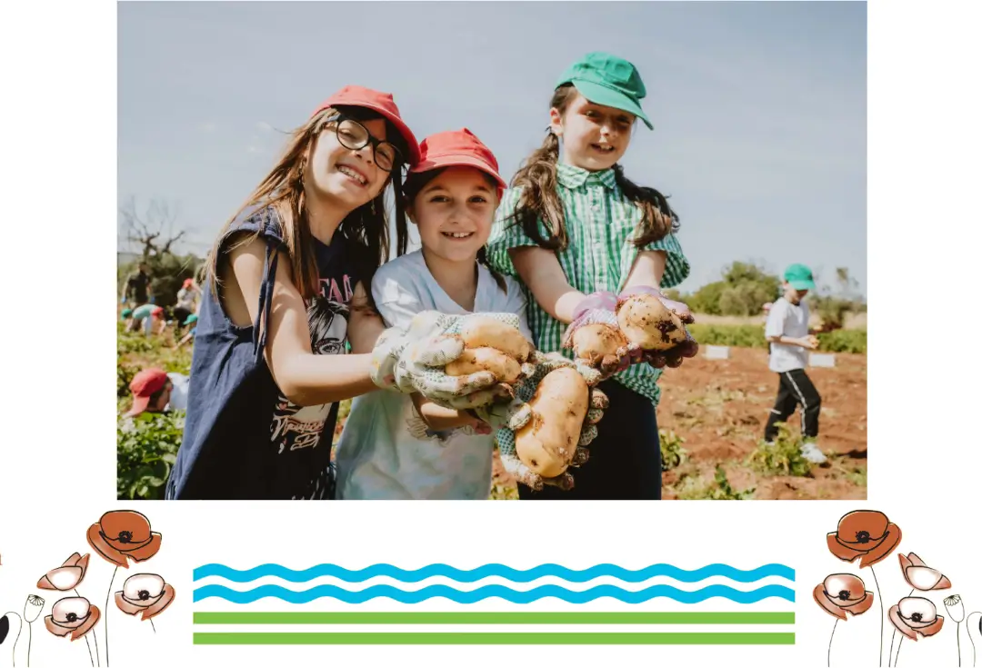 CONTADINI PER UN GIORNO - caterina6